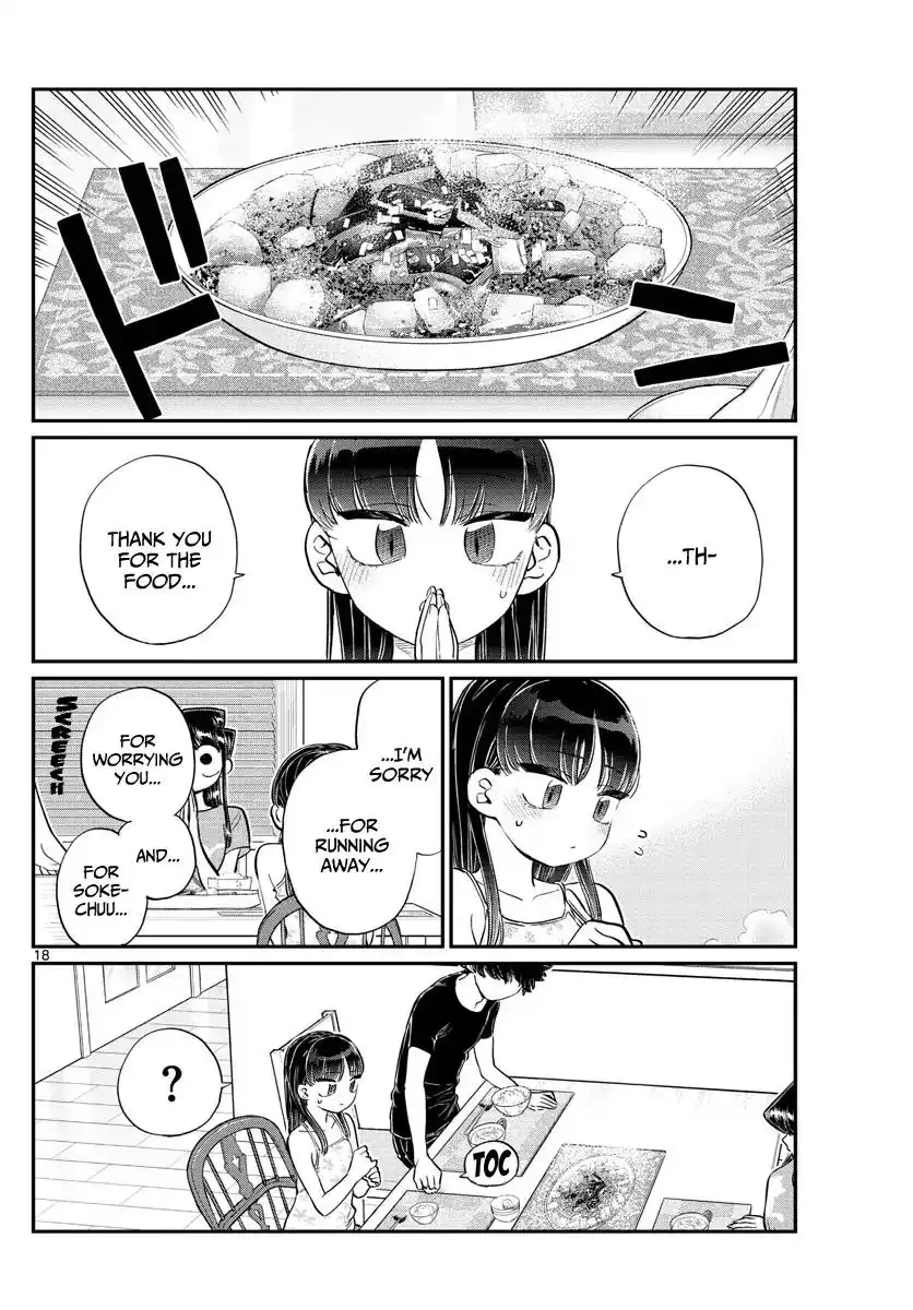 Komi-san wa Komyushou Desu Chapter 172 18